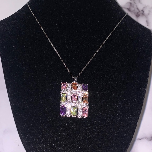 SOLD Gorgeous sterling silver (FAS Thai) necklace - Picture 3 of 6